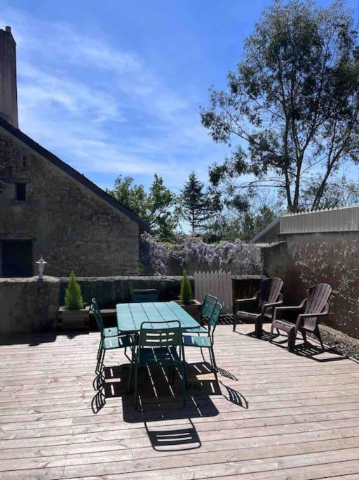 Le Presbytere 30 Min De Beauval Les Montils Экстерьер фото